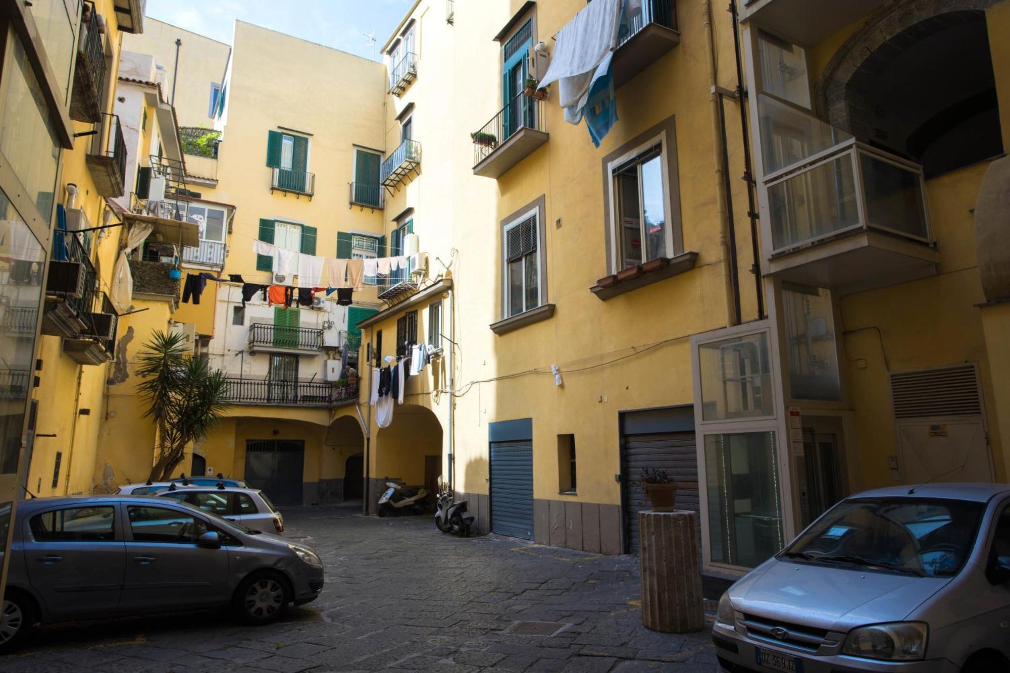 Bed and Breakfast Palazzo 15 Napoli Екстер'єр фото
