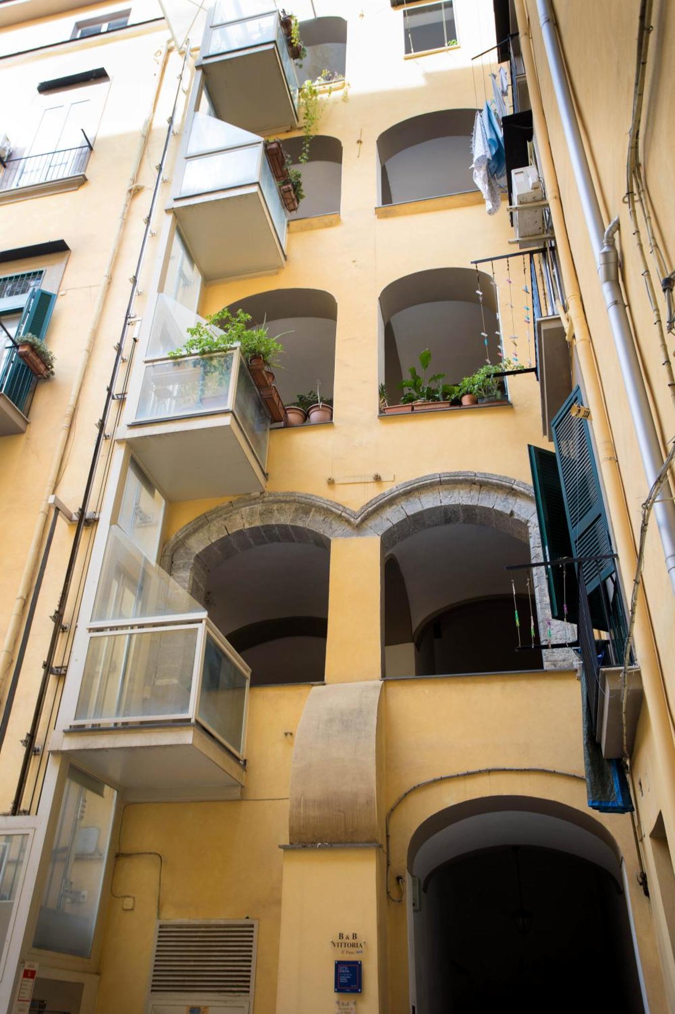Bed and Breakfast Palazzo 15 Napoli Екстер'єр фото