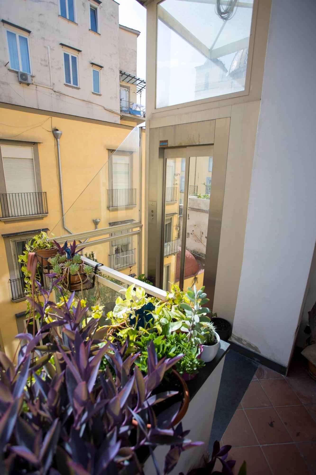 Bed and Breakfast Palazzo 15 Napoli Екстер'єр фото