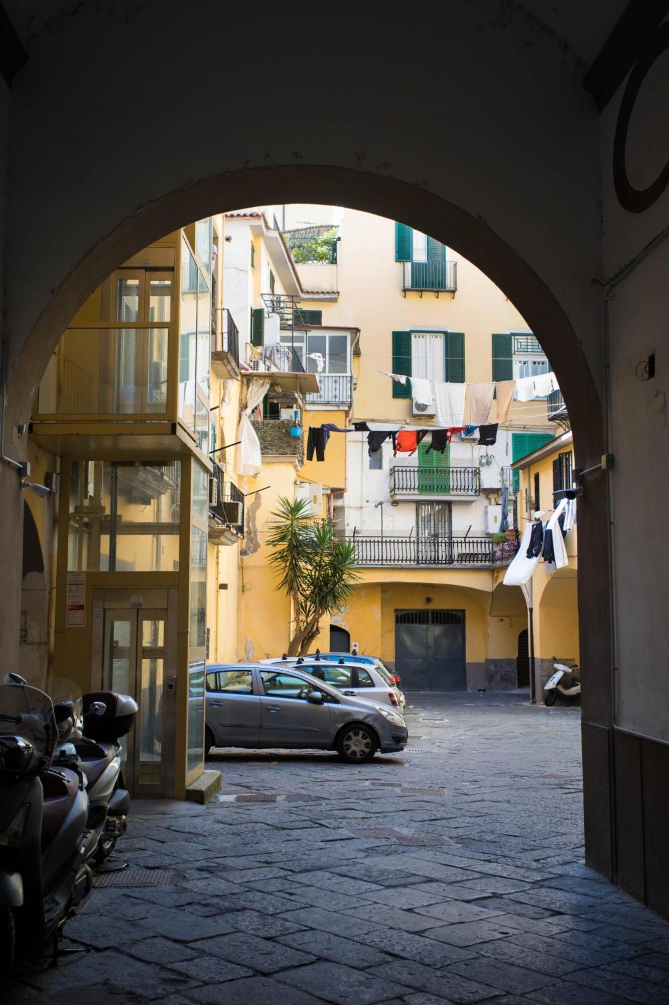 Bed and Breakfast Palazzo 15 Napoli Екстер'єр фото