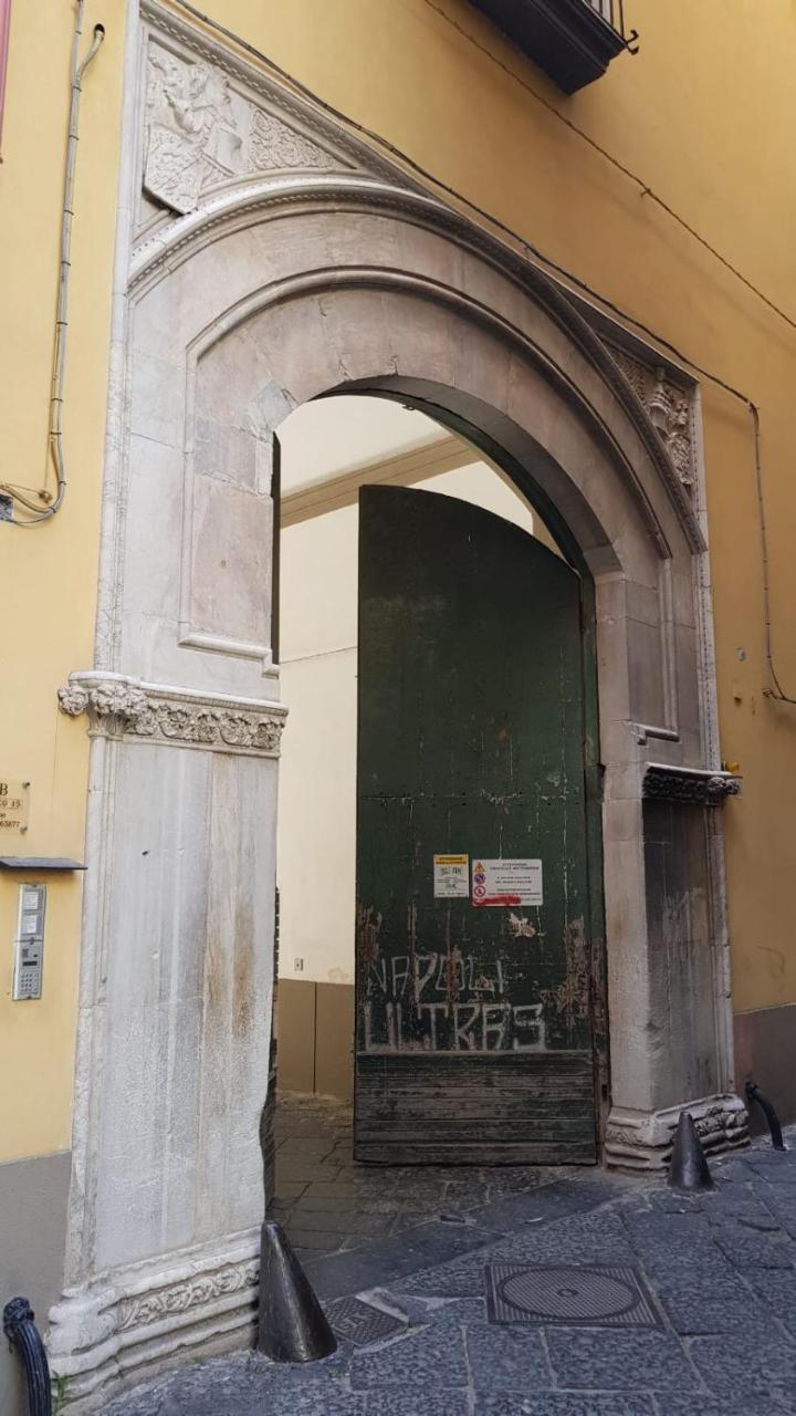 Bed and Breakfast Palazzo 15 Napoli Екстер'єр фото